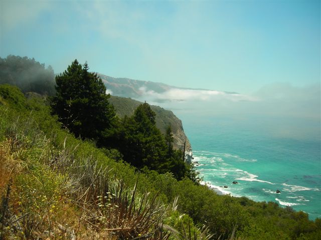 Another Stunning View of the Big Sur.JPG